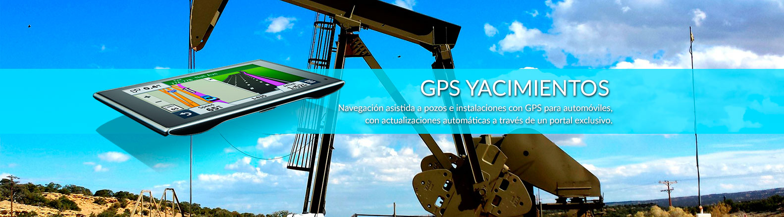 GPS YACIMIENTOS